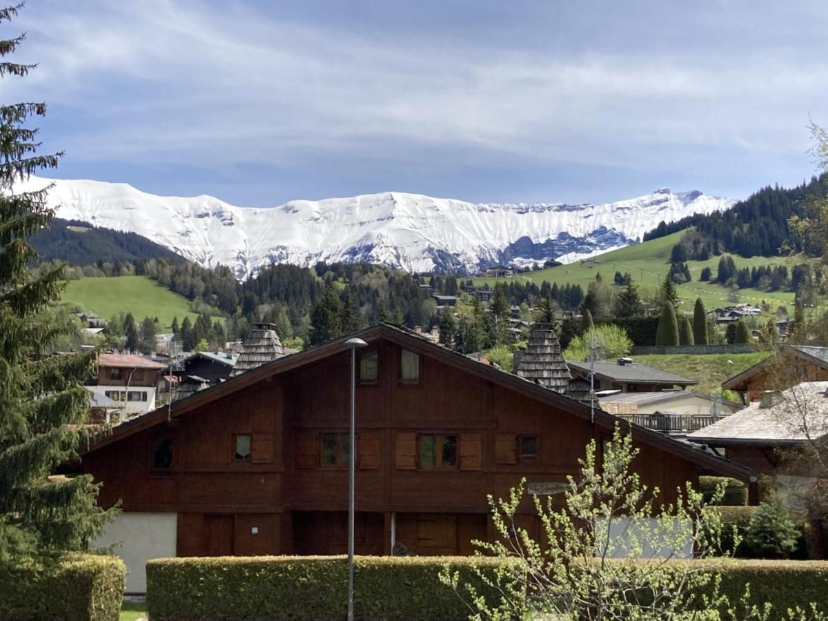 Les Fermes Megevannes Megève Екстериор снимка