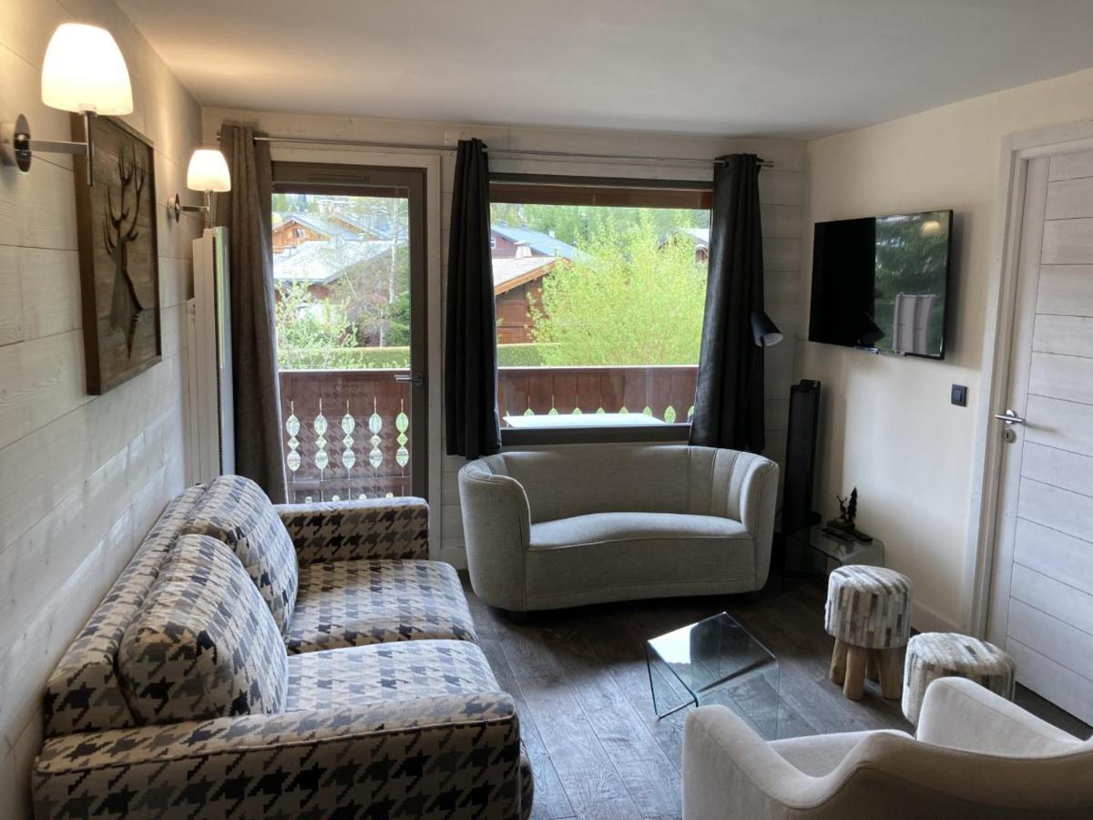 Les Fermes Megevannes Megève Екстериор снимка