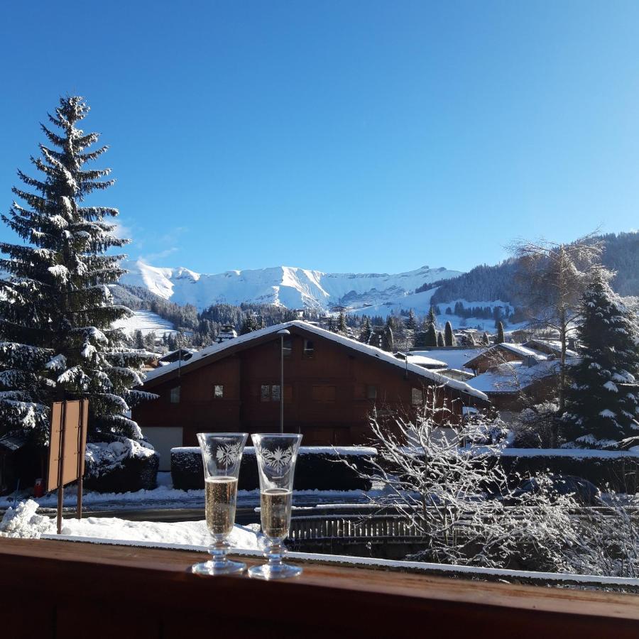 Les Fermes Megevannes Megève Екстериор снимка