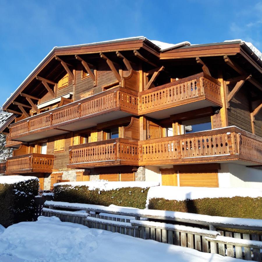 Les Fermes Megevannes Megève Екстериор снимка