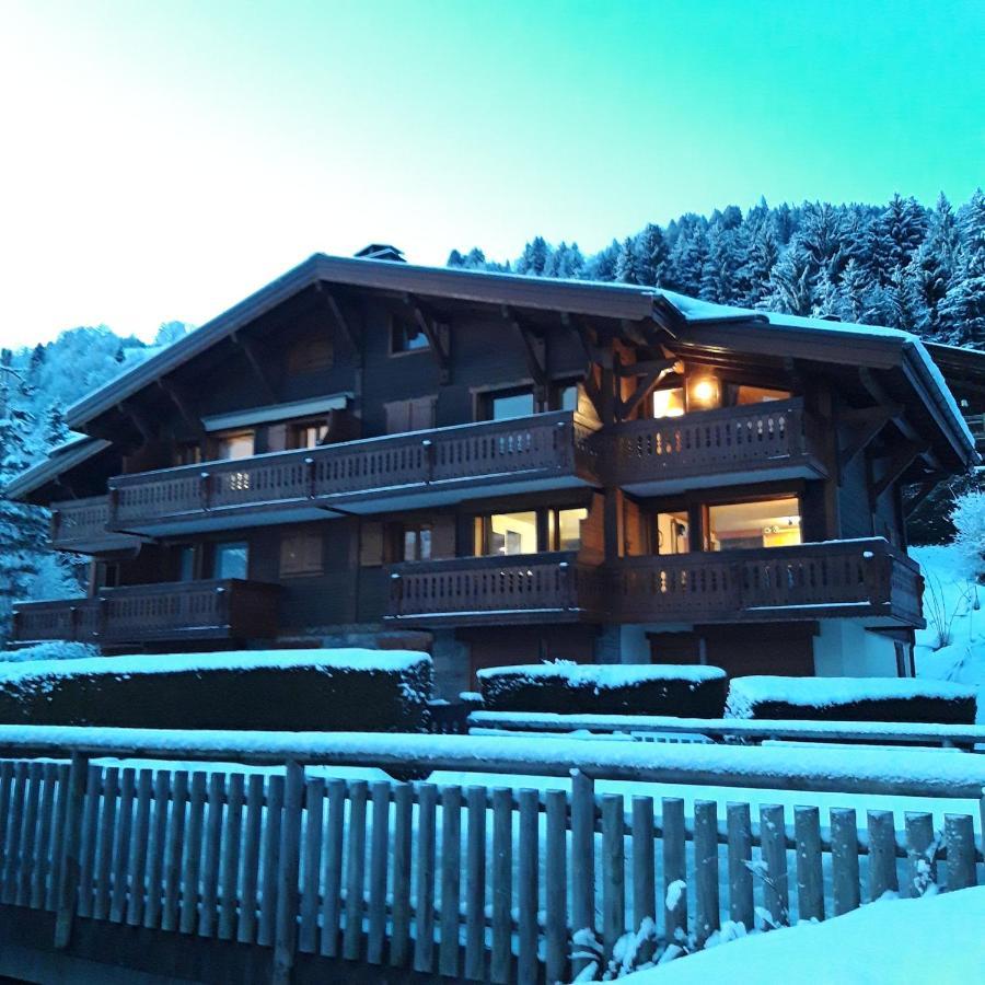 Les Fermes Megevannes Megève Екстериор снимка