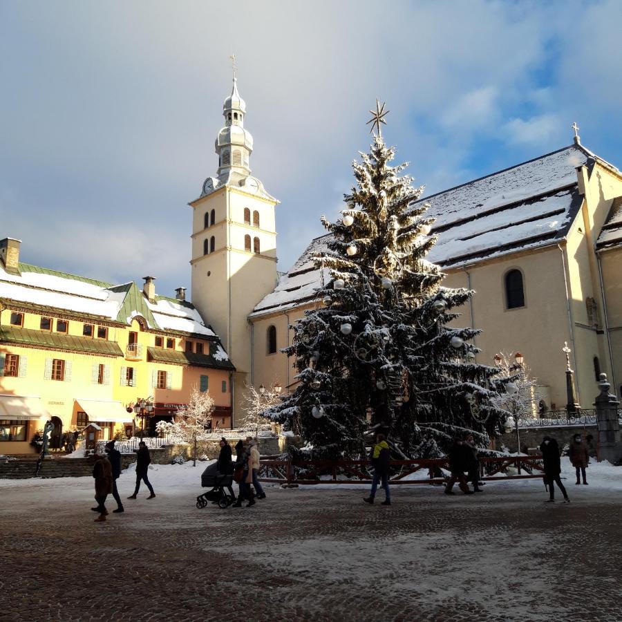 Les Fermes Megevannes Megève Екстериор снимка