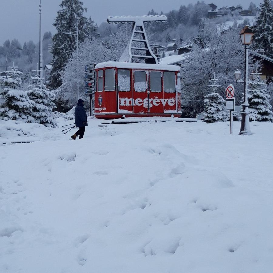 Les Fermes Megevannes Megève Екстериор снимка