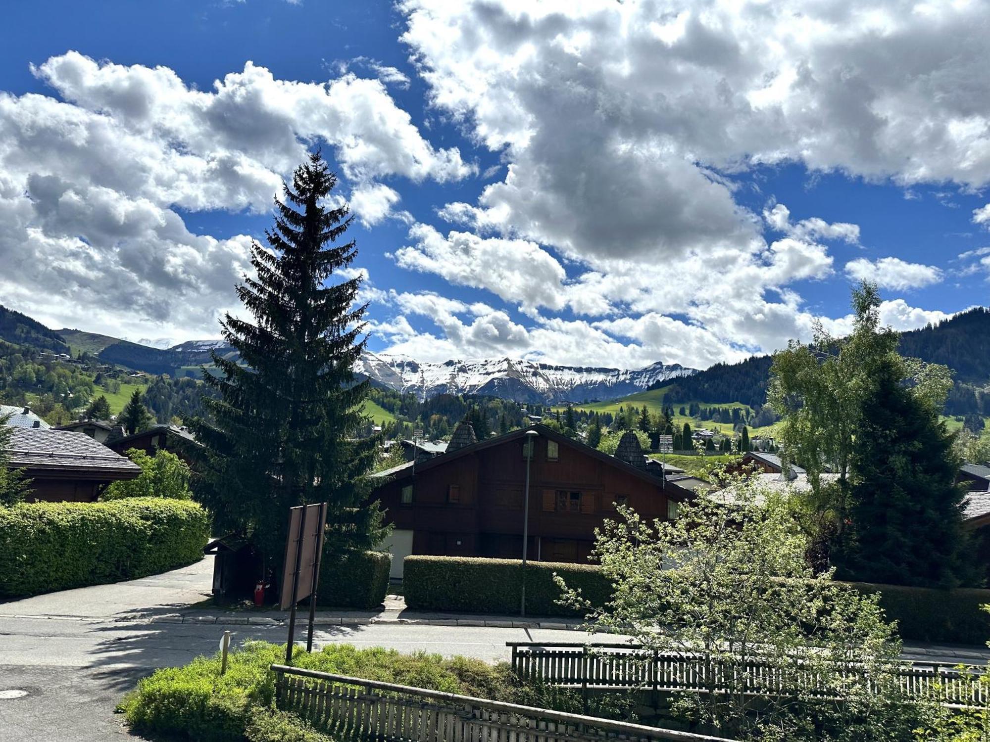 Les Fermes Megevannes Megève Екстериор снимка