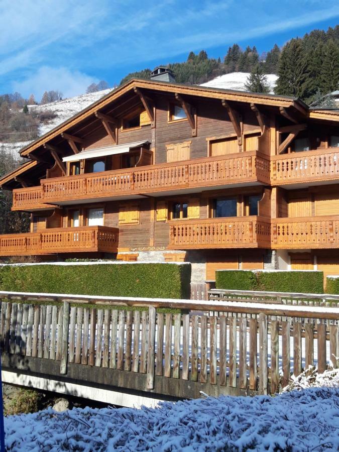 Les Fermes Megevannes Megève Екстериор снимка